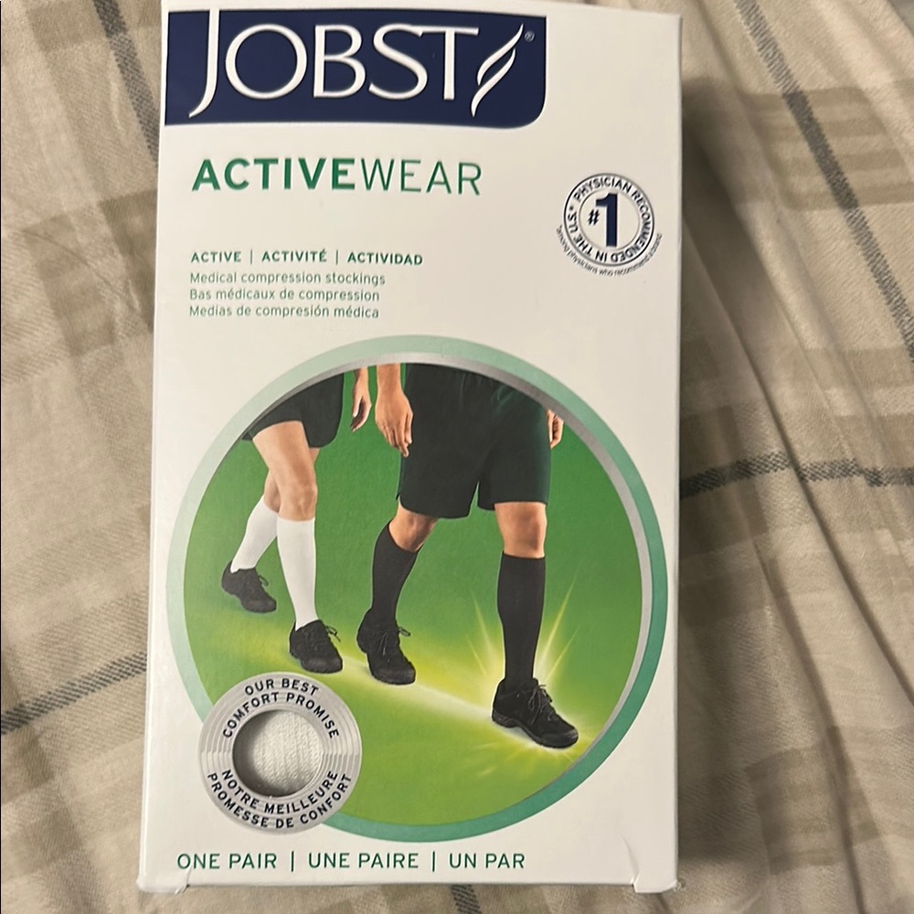 ActiveWear Compression Socks - Black and white one of each color.